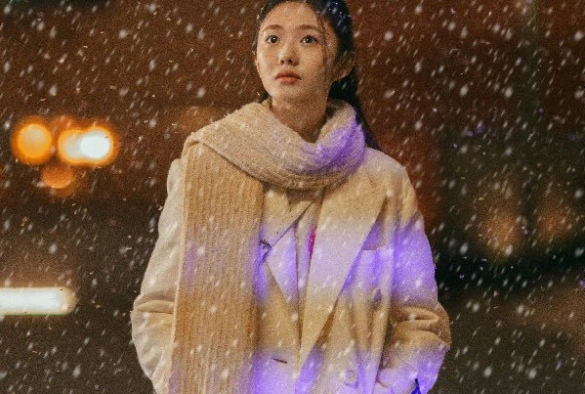 Кадр из дорамы Сошедшая с рельсов