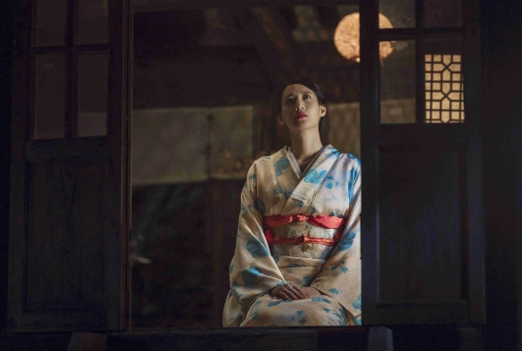 Кадр из дорамы Существо Кёнсона 1 сезон / Кёнсонское существо 1 сезон