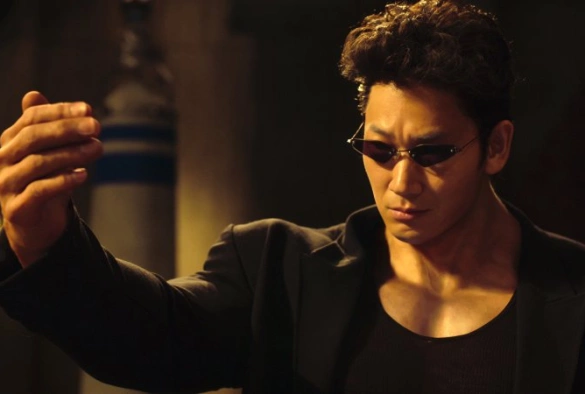 Кадр из дорамы Отчёт о буйстве духов