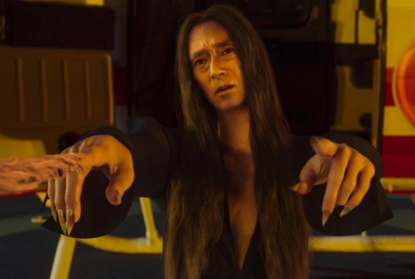 Кадр из дорамы Отчёт о буйстве духов