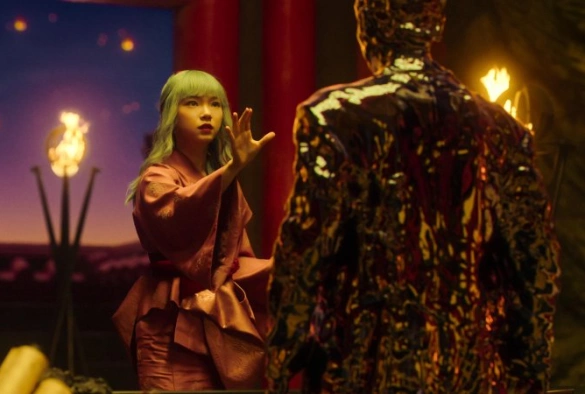 Кадр из дорамы Отчёт о буйстве духов