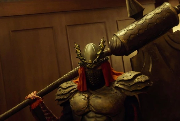 Кадр из дорамы Отчёт о буйстве духов