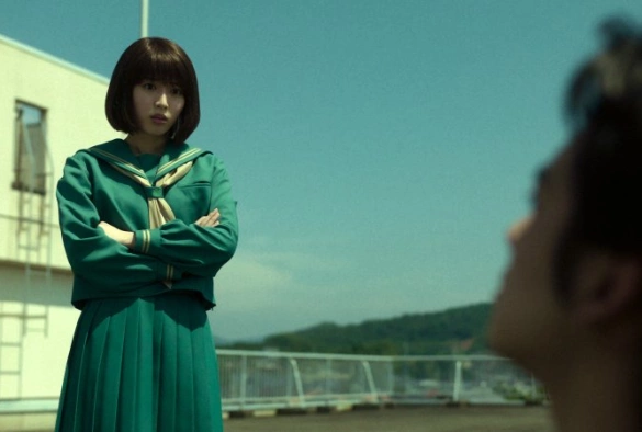 Кадр из дорамы Отчёт о буйстве духов