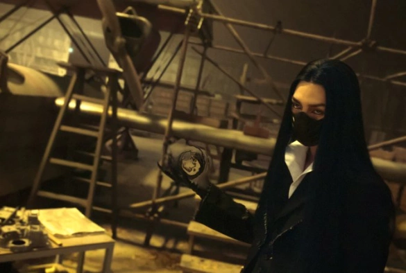 Кадр из дорамы Отчёт о буйстве духов