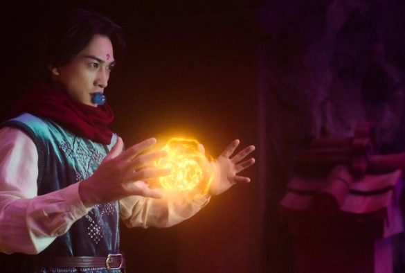 Кадр из дорамы Отчёт о буйстве духов