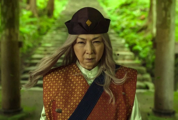 Кадр из дорамы Отчёт о буйстве духов