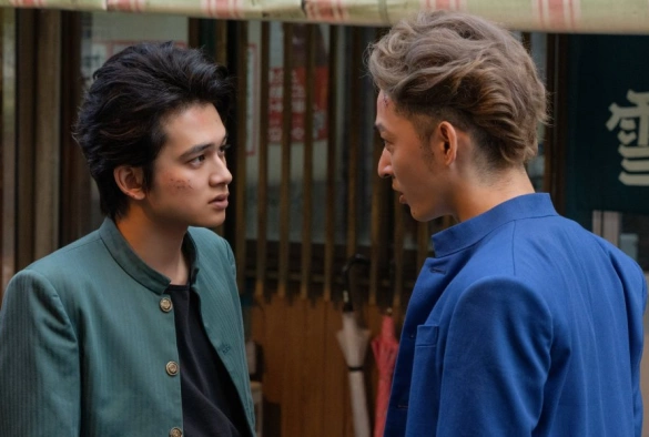 Кадр из дорамы Отчёт о буйстве духов