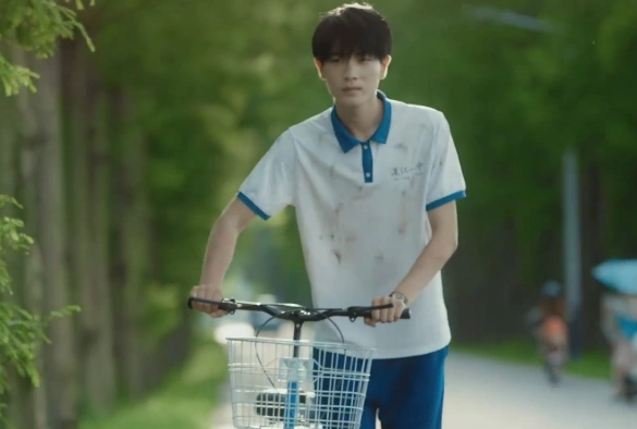 Кадр из дорамы Лето любви