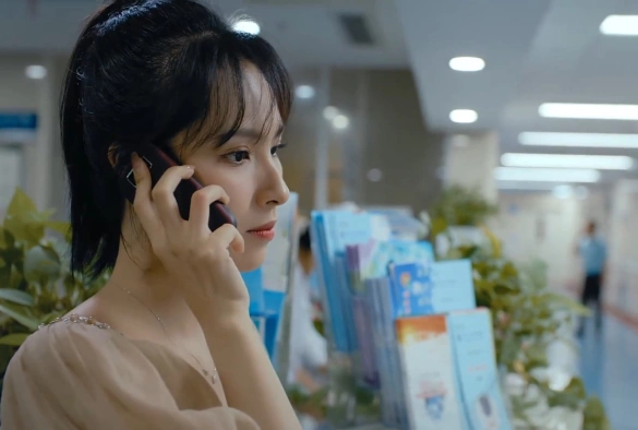 Кадр из дорамы Лето любви