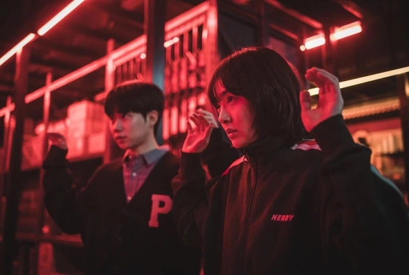 Кадр из дорамы Магазин для убийц 1 сезон