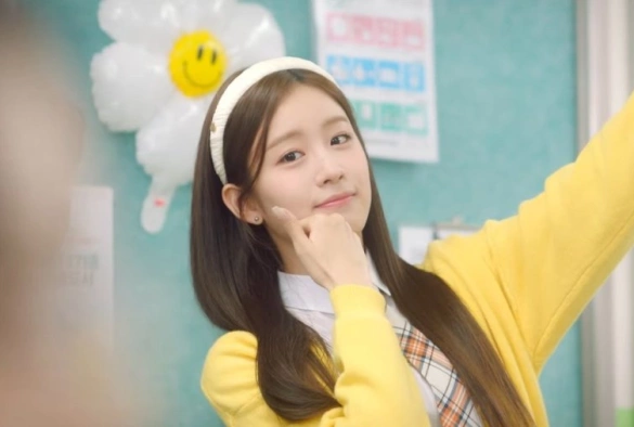 Кадр из дорамы Если ты просто щёлкнешь пальцами