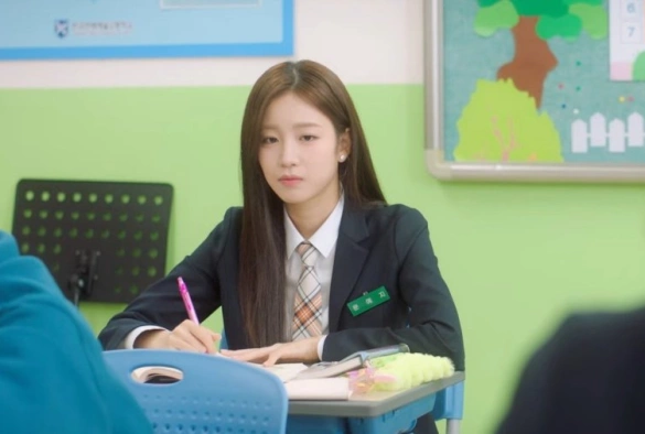 Кадр из дорамы Если ты просто щёлкнешь пальцами