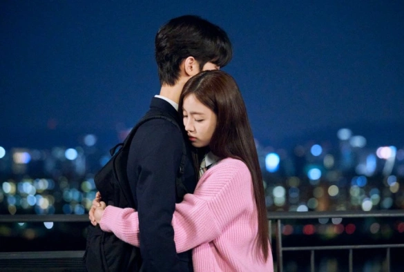 Кадр из дорамы Если ты просто щёлкнешь пальцами