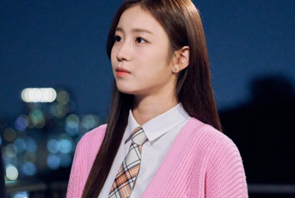 Кадр из дорамы Если ты просто щёлкнешь пальцами