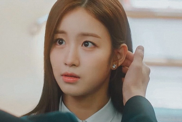 Кадр из дорамы Если ты просто щёлкнешь пальцами