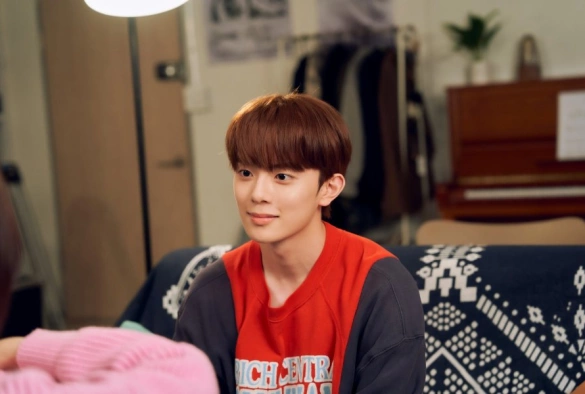 Кадр из дорамы Если ты просто щёлкнешь пальцами