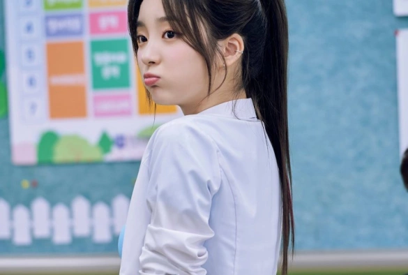 Кадр из дорамы Если ты просто щёлкнешь пальцами