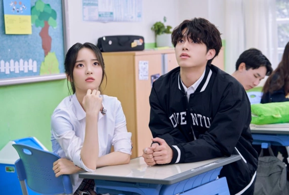 Кадр из дорамы Если ты просто щёлкнешь пальцами