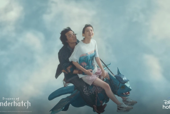 Кадр из дорамы Удивительный портал: Остров драконов