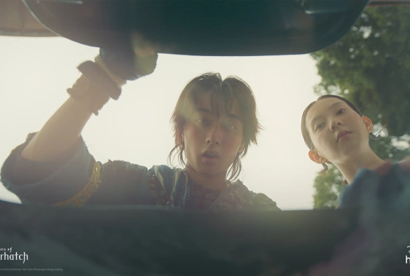 Кадр из дорамы Удивительный портал: Остров драконов