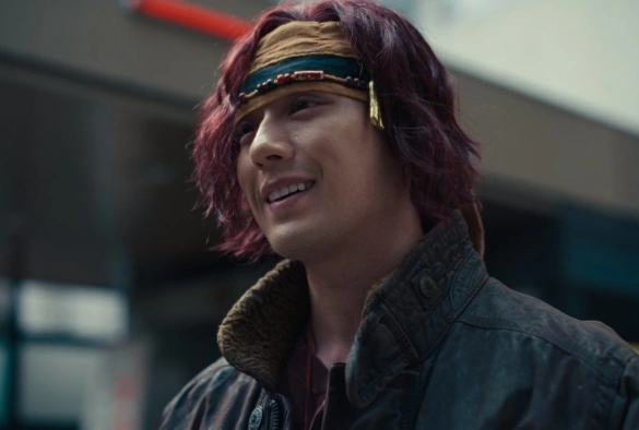 Кадр из дорамы Удивительный портал: Остров драконов