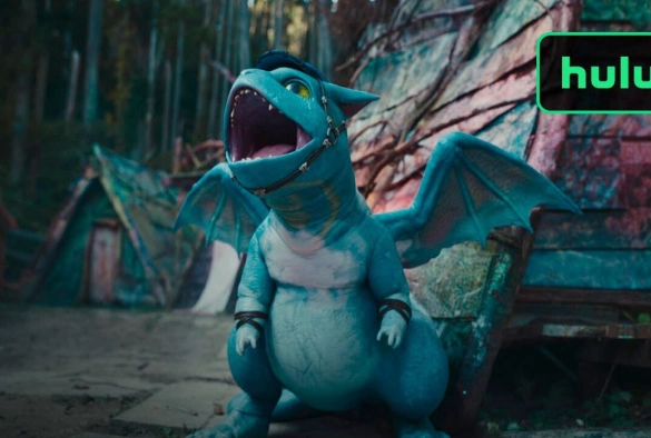 Кадр из дорамы Удивительный портал: Остров драконов