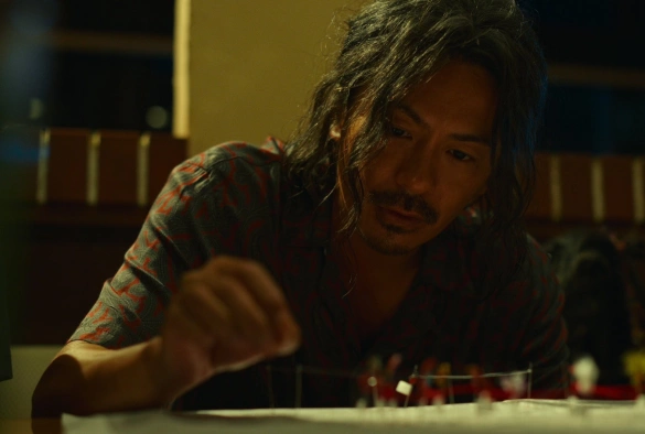 Кадр из дорамы Удивительный портал: Остров драконов