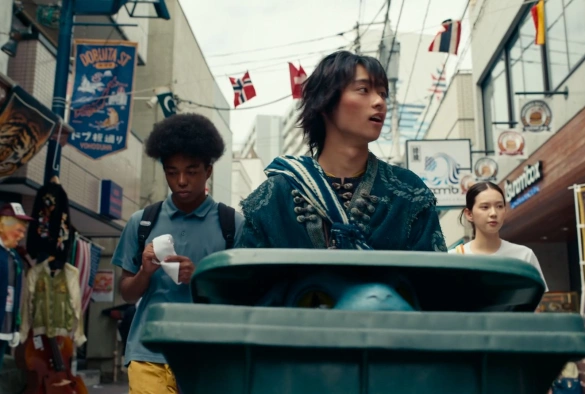 Кадр из дорамы Удивительный портал: Остров драконов