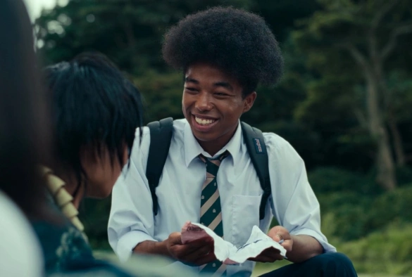 Кадр из дорамы Удивительный портал: Остров драконов