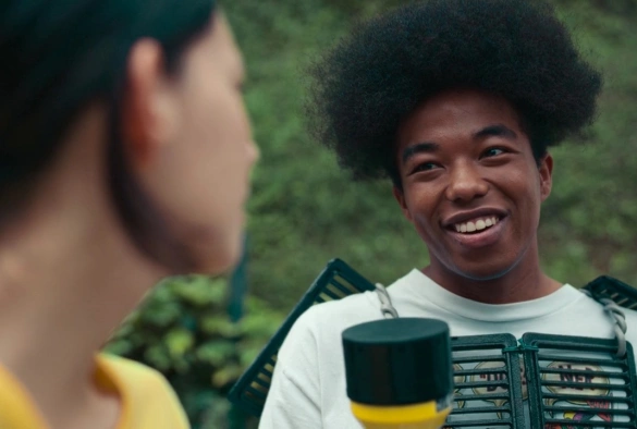 Кадр из дорамы Удивительный портал: Остров драконов