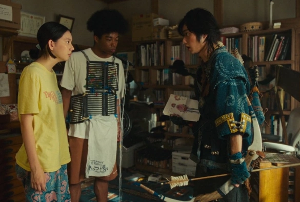 Кадр из дорамы Удивительный портал: Остров драконов