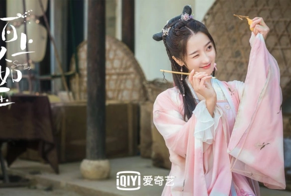 Кадр из дорамы Особенная леди