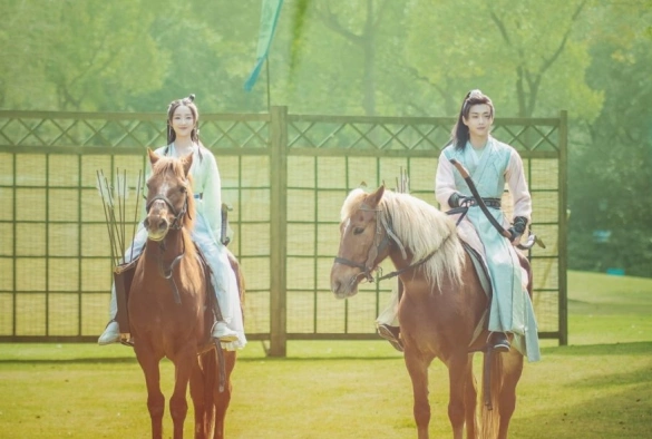 Кадр из дорамы Особенная леди