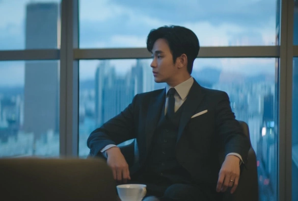 Кадр из дорамы Королева слёз