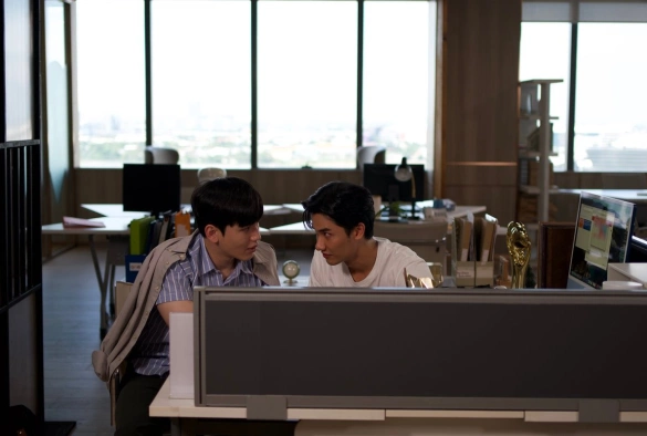 Кадр из дорамы Оказывается можно получить суперсилу, если хранить девственность до 30 лет (тайская версия)