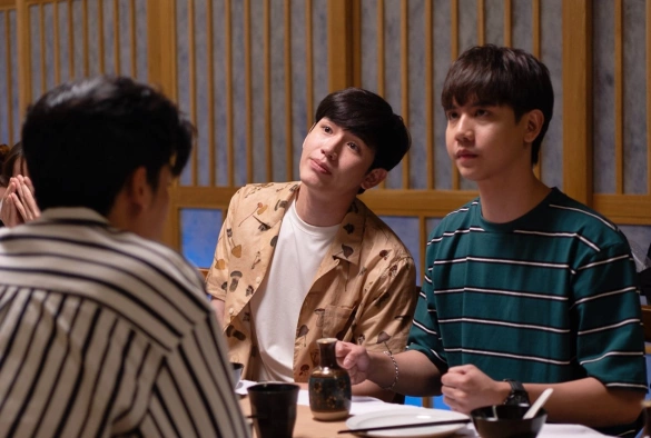 Кадр из дорамы Оказывается можно получить суперсилу, если хранить девственность до 30 лет (тайская версия)