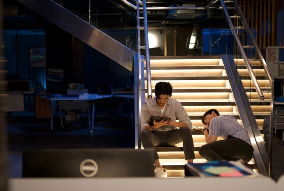 Кадр из дорамы Оказывается можно получить суперсилу, если хранить девственность до 30 лет (тайская версия)