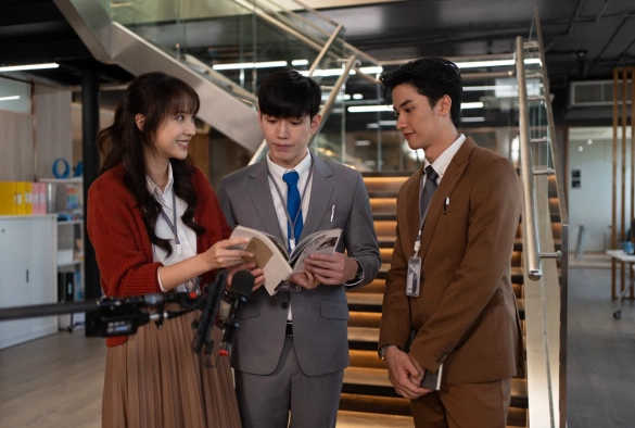 Кадр из дорамы Оказывается можно получить суперсилу, если хранить девственность до 30 лет (тайская версия)