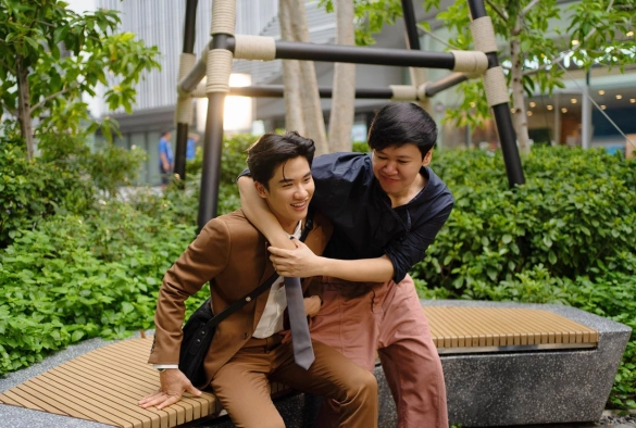 Кадр из дорамы Оказывается можно получить суперсилу, если хранить девственность до 30 лет (тайская версия)