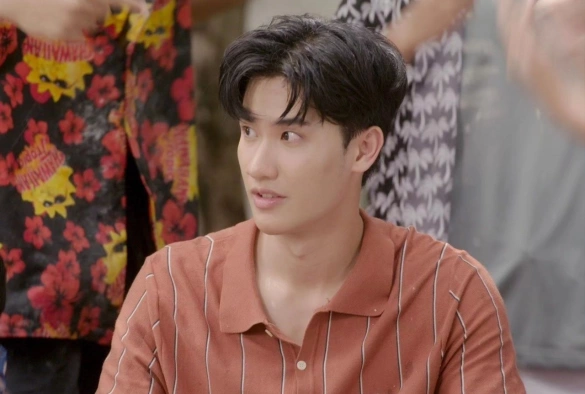 Кадр из дорамы Оказывается можно получить суперсилу, если хранить девственность до 30 лет (тайская версия)