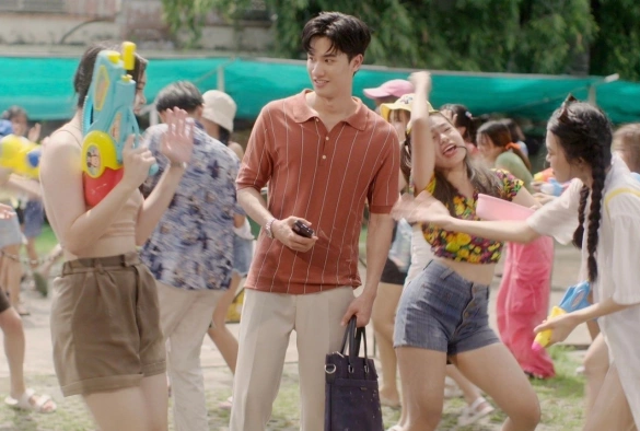 Кадр из дорамы Оказывается можно получить суперсилу, если хранить девственность до 30 лет (тайская версия)