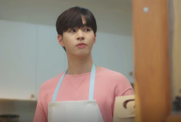 Кадр из дорамы Ночной сон