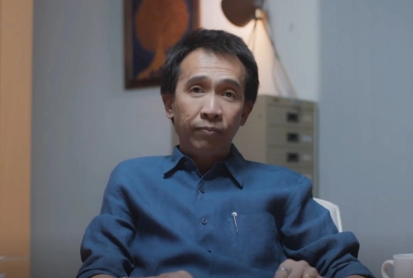 Кадр из дорамы Ночной сон