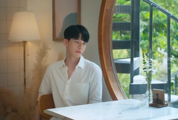 Кадр из дорамы Ночной сон