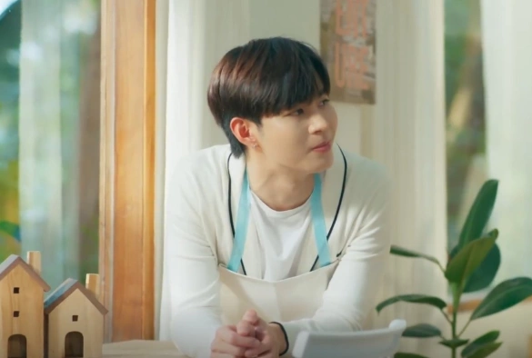 Кадр из дорамы Ночной сон