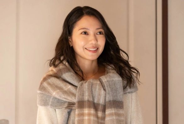 Кадр из дорамы Я люблю тебя