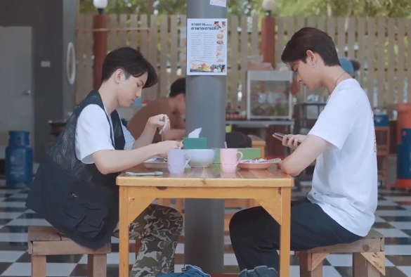 Кадр из дорамы Возврат любви