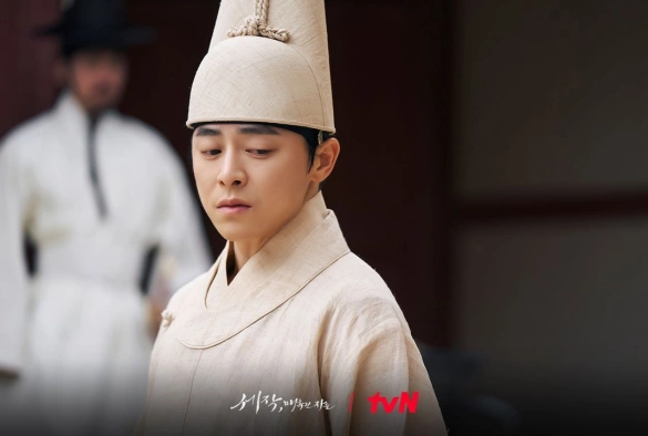 Кадр из дорамы Свадьба невозможна