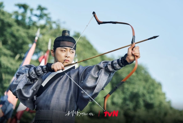 Кадр из дорамы Свадьба невозможна