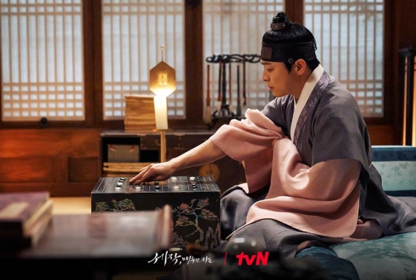 Кадр из дорамы Свадьба невозможна